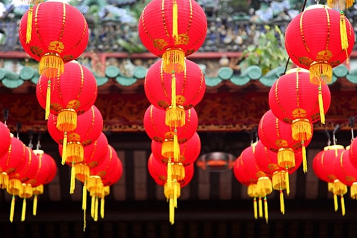 Китайские фонари — одним из самых известных символов уличной культуры .