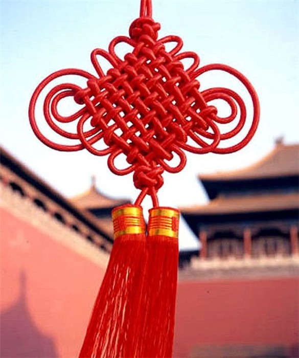 Китайский узел. История традиционного узелкового плетения