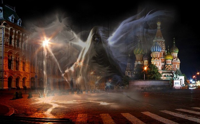 Самые известные привидения Москвы и окрестностей