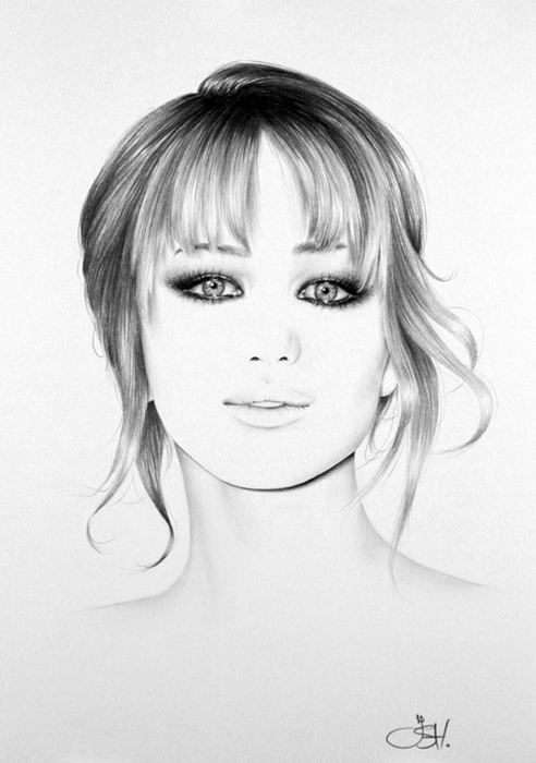 jennifer_lawrence_commission_by_ileanahunter-d56c4f1 (492x700, 169Kb)