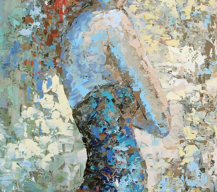 женщина на картинах дмитрия кустановича3 (700x617, 588Kb)