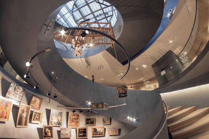 Музей хлеба PANEUM в Австрии: экскурсия на фотографиях