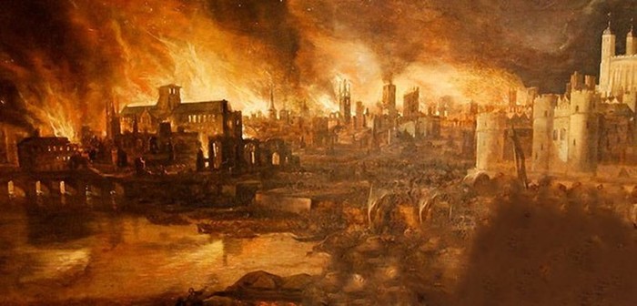 10 самых крупных пожаров в истории человечества