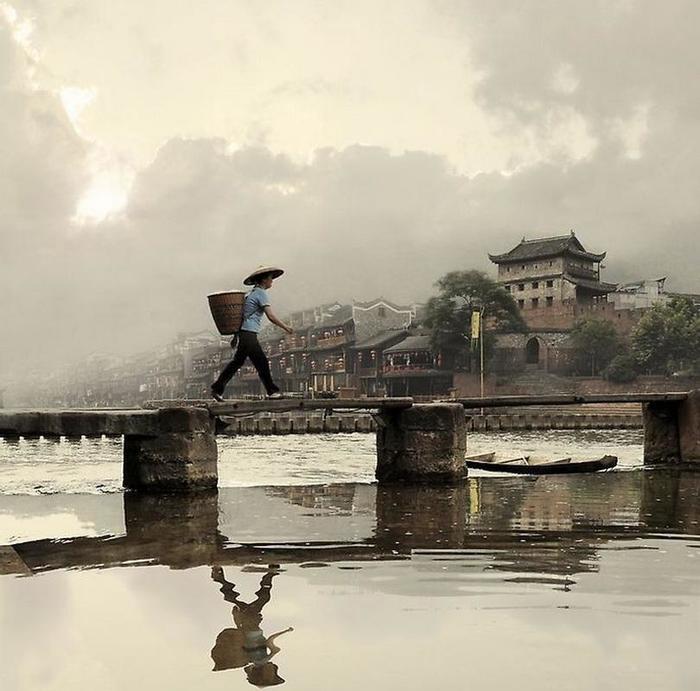 Красивый и таинственный Китай глазами американских фотографов