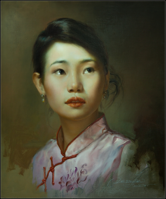 16Классический реализм Wang Kun (583x700, 358Kb)