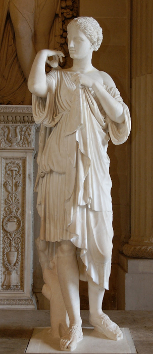 Praxiteles-Diana-of-Gabii-1 (303x700, 235Kb)