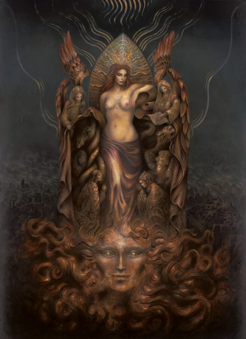 Daniel Mirante Anima Mundi (Our Lady of the Forsaken) (1) (507x700, 338Kb)