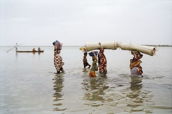 Древние кочевники скотоводы котоко, живущие на воде