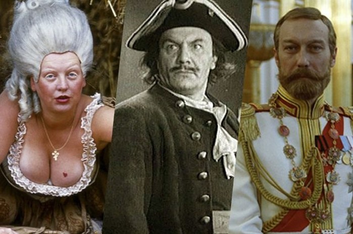 До «Матильды»: как изображали русских царей в отечественном кино