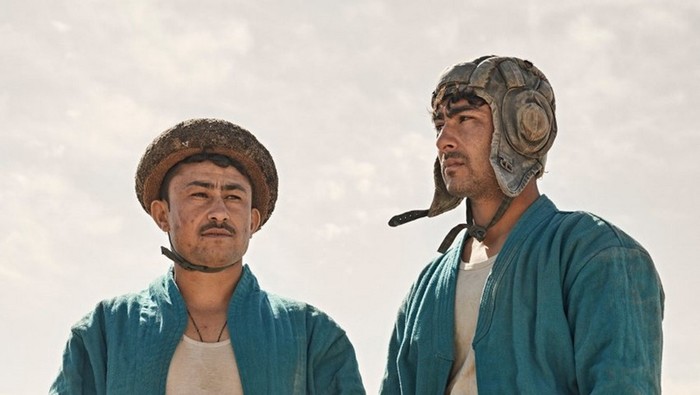 Древняя афганская забава бузкаши: фотографии Балаза Гарди