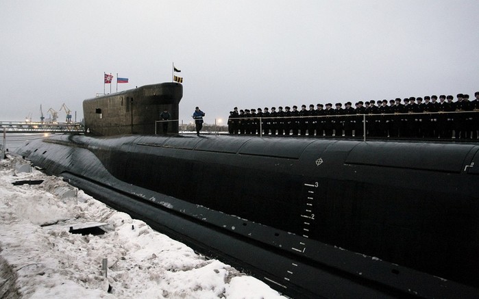 Превосходство под морем: самые мощные российские подводные лодки