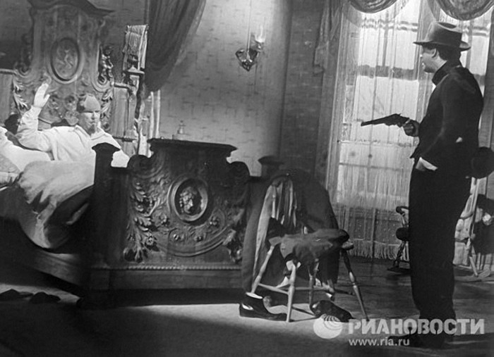 За кадром популярных советских фильмов: редкие фотографии