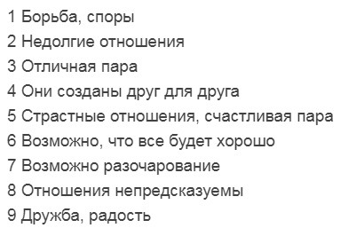 Отношения были недолгими Отношения были недолгими