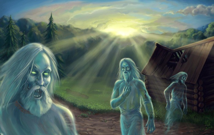 10 самых жутких монстров славянской мифологии