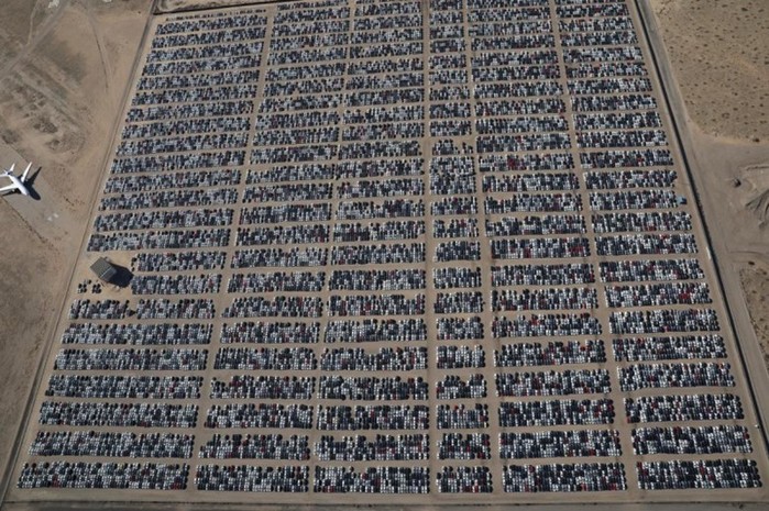 Самое большое кладбище автомобилей Volkswagen: последствия грандиозного скандала