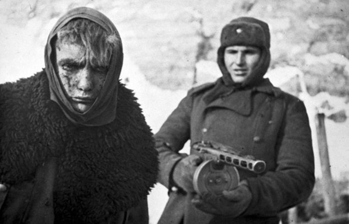 В каких преступления немцы обвиняли Красную Армию во время войны