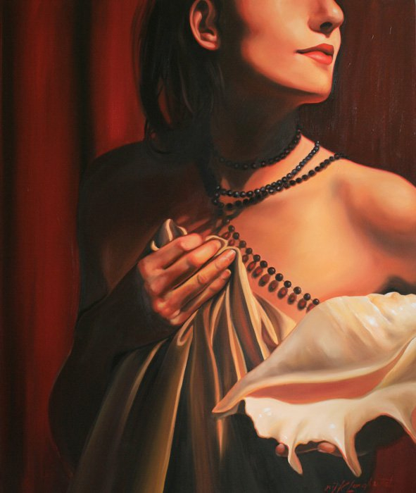 Kathrin Longhurst 1971 - Australian Figurative painter - Tutt'Art@ (19) (591x700, 259Kb)