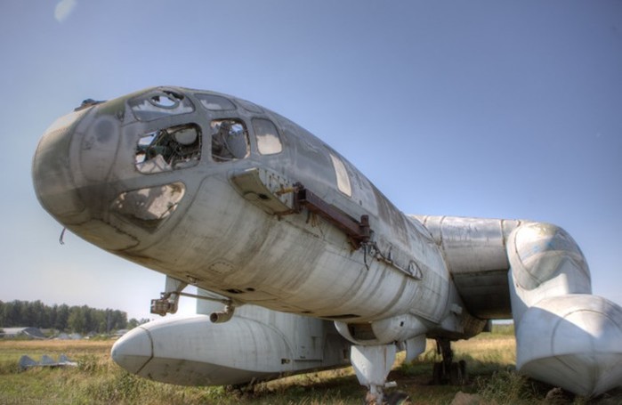 «Змей Горыныч» ВВА 14 — уникальный советский самолет амфибия
