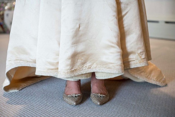 Свадебное платье 120 лет передавалось из поколения в поколение