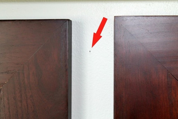 3 простых и эффективных способа, как скрыть отверстия от саморезов в стене