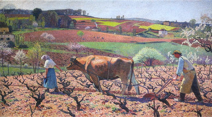 laborers-prepare-the-vines-in-quercy (700x384, 438Kb)