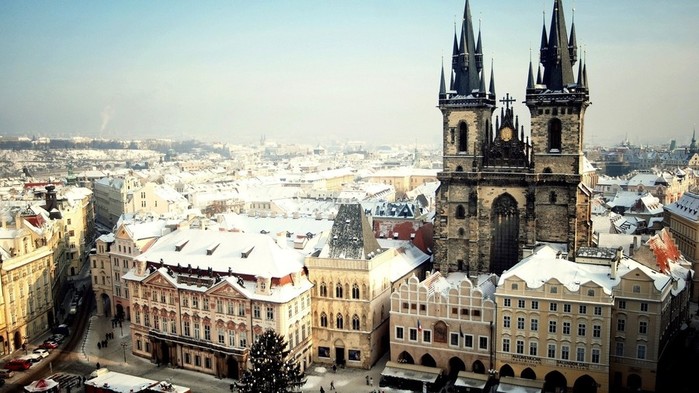 10 причин, чтобы поехать в Прагу зимой