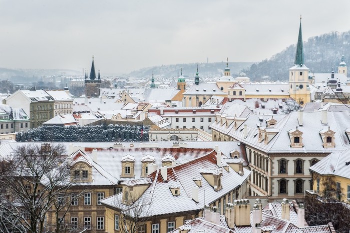 10 причин, чтобы поехать в Прагу зимой