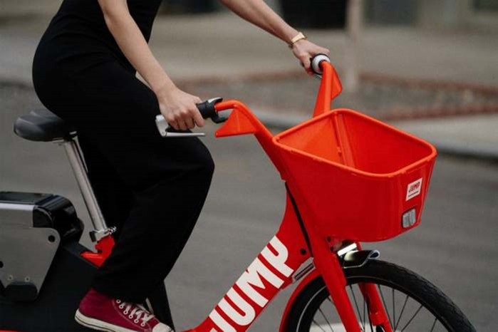 Компания Uber будет развивать рынок проката велосипедов в проекте Jump