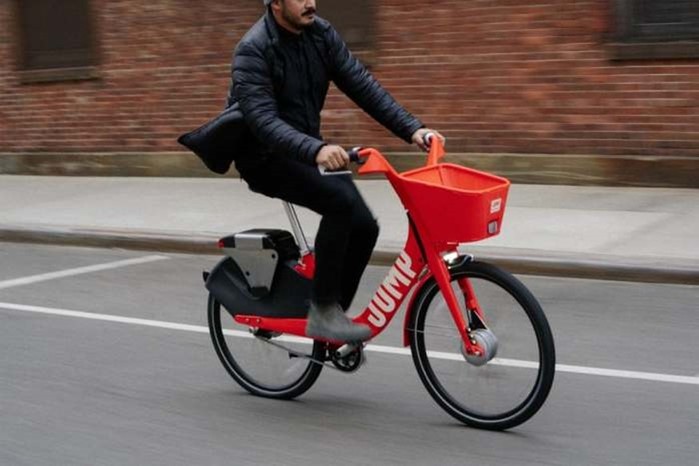 Компания Uber будет развивать рынок проката велосипедов в проекте Jump