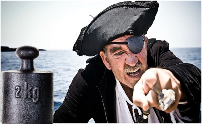 Америка не пользуется метрической системой из за британских пиратов