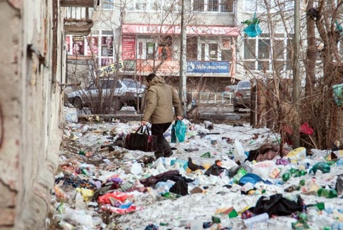 Суровая российская весна: 18 фото, на которых ясно видно, что это такое