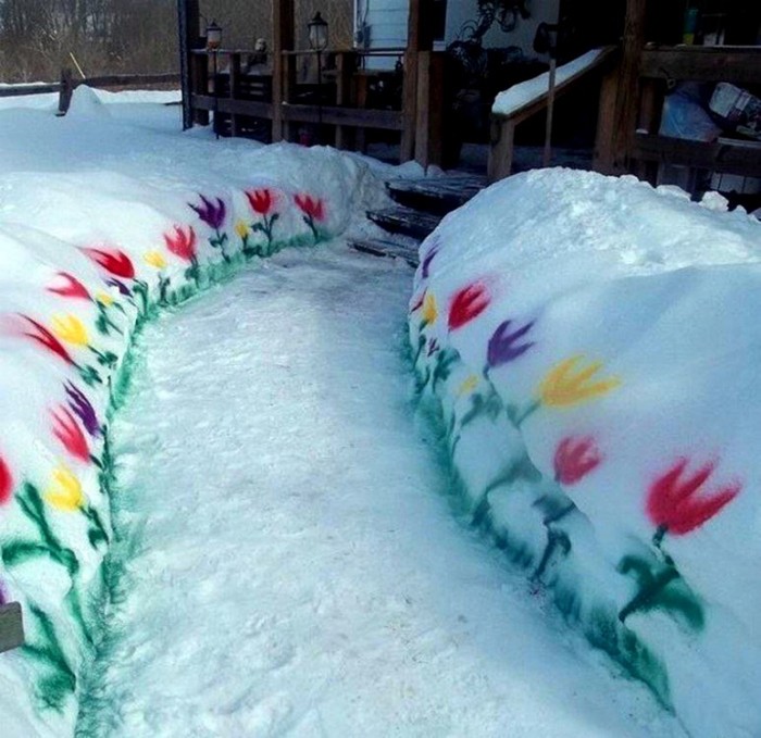 Суровая российская весна: 18 фото, на которых ясно видно, что это такое