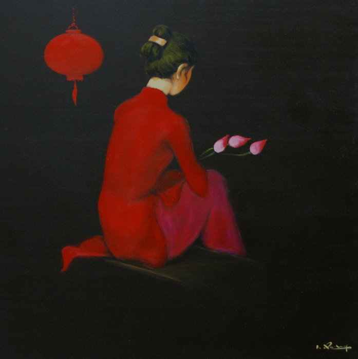 художник Bùi Huy Quang4 (697x700, 377Kb)