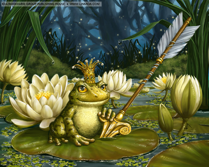 the_frog_princess_by_liaselina-d4k91d2 (700x560, 526Kb)