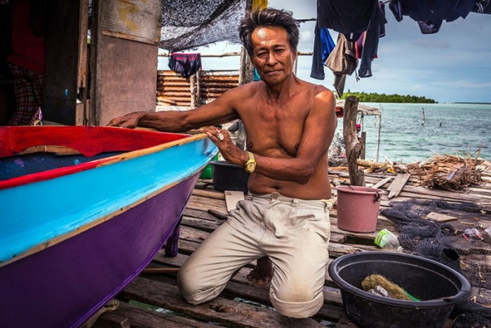 Удивительная жизнь «морских цыган» баджо на фотографиях Клаудио Зибера