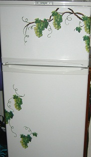 Как порадовать старый холодильник. Мастер-класс (15) (182x313, 38Kb)