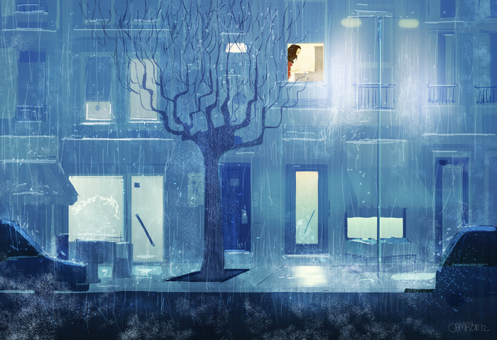 Художник Pascal Campion! (700x479, 410Kb)