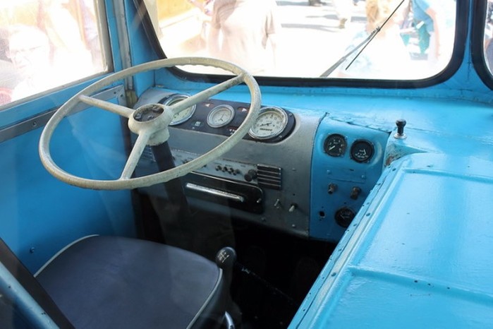 Советский красавец ЗИC 155: позабытый автобус легенда