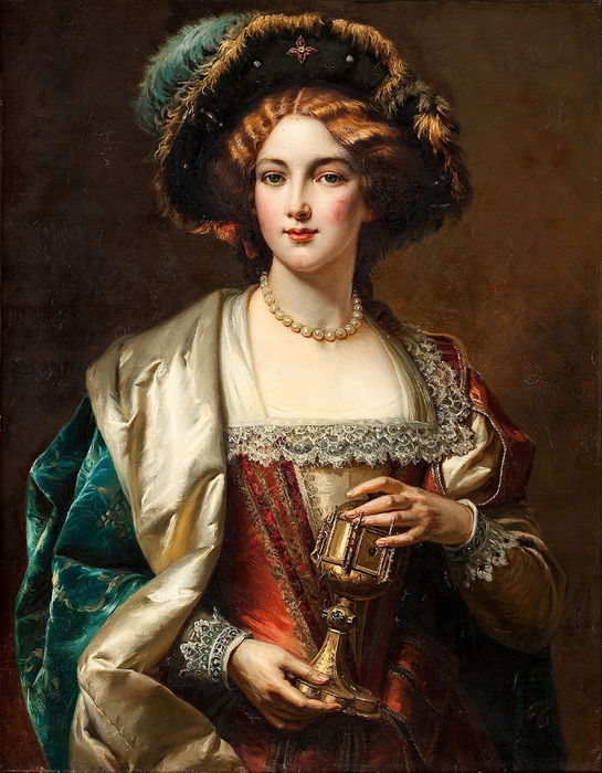 2_Портрет знатной дамы (Portrait of a noblewoman)_94 х 73.7_х.,м._Частное собрание (545x700, 497Kb)