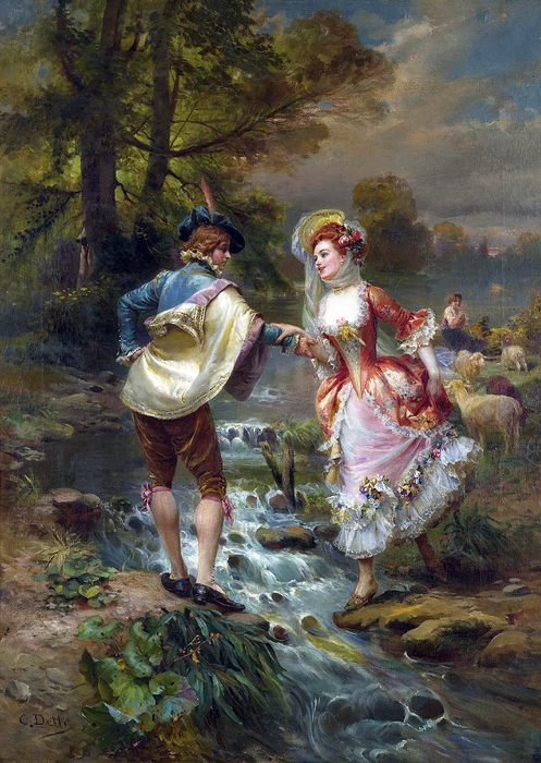 7Очень галантный (Tres Galant)_94 х 68.8_х.,м._Частное собрание (497x700, 517Kb)