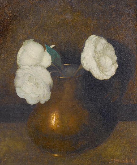 Koper kannetje met rozen, 1915 (580x700, 437Kb)