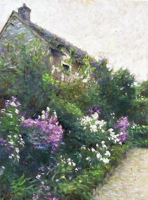 Monet's House (488x660, 381Kb)