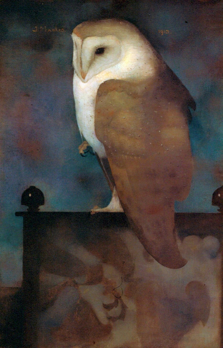 Big Owl on Screen. 1913 (449x700, 374Kb)