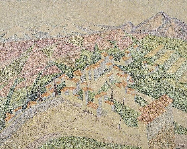 Village provençal (653x520, 459Kb)