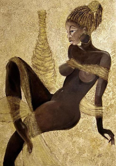 Африканская страсть польской художницы Joanna Misztal5 (489x700, 299Kb)