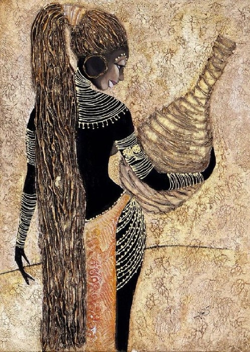 Африканская страсть польской художницы Joanna Misztal13 (498x699, 412Kb)
