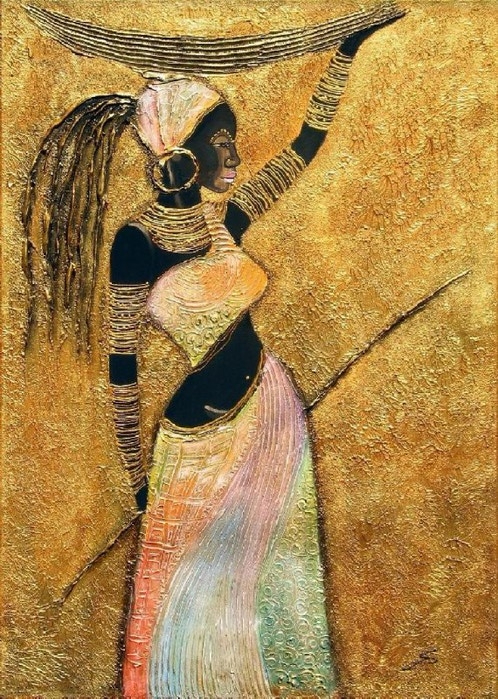 Африканская страсть польской художницы Joanna Misztal15 (498x699, 437Kb)