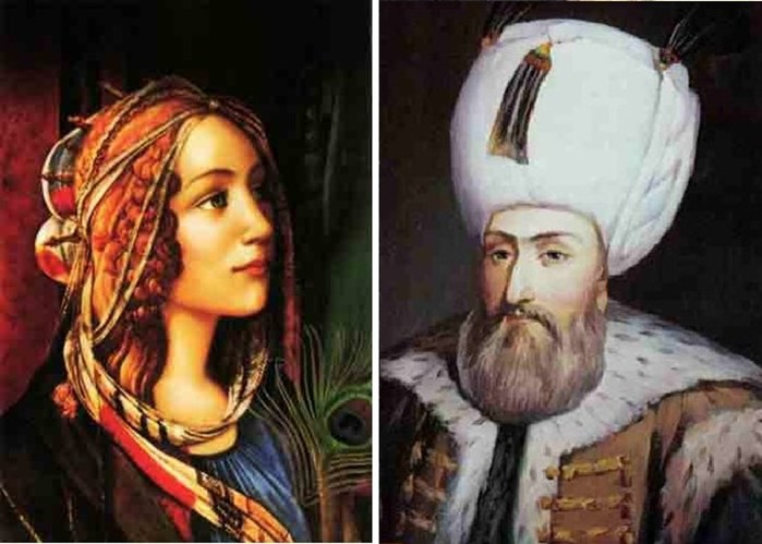Легенды и правда о Роксолане: какой была любимая жена султана Сулеймана