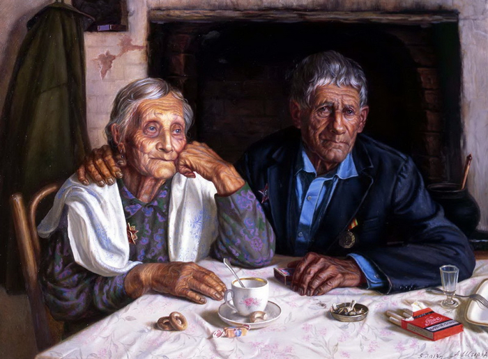 Александр Максович Шилов. то они защитили Родину! (700x516, 382Kb)