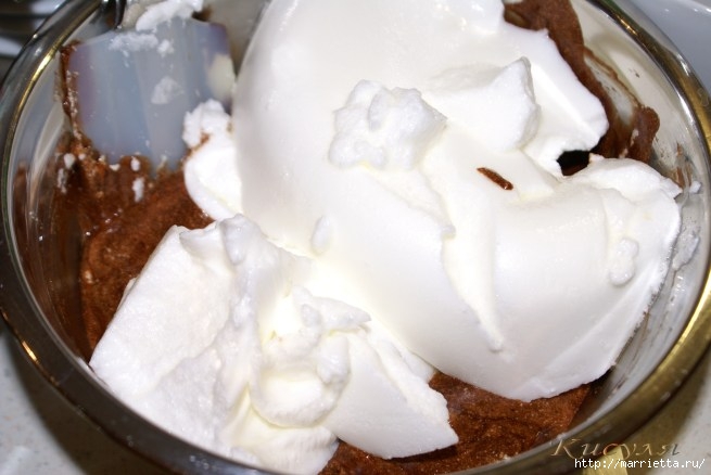 Шоколадные пирожные. Рецепт без муки (4) (655x438, 134Kb)